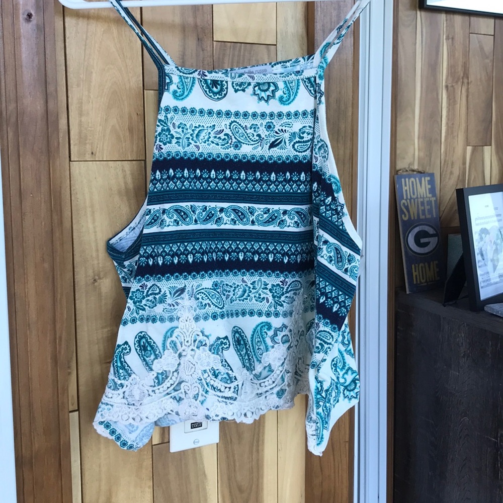 charlotte russe halter top